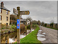 SO0527 : Monmouthshire and Brecon Canal Towpath, Taff Trail (NCN 8) by David Dixon