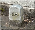 J3069 : GPO cable marker post, Finaghy, Belfast (May 2016) by Albert Bridge