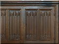 SO2459 : Organ, Church of St Stephen, Old Radnor by Alan Murray-Rust