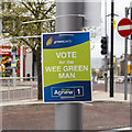 J5081 : Assembly Election Poster, Bangor by Rossographer