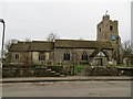 TQ8952 : The Church of St Mary at Lenham by Peter Wood