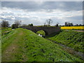 TF1506 : Stone bridge on North Fen Road, Glinton by Paul Bryan