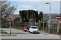 SS7597 : Remains of Neath Castle by Jaggery