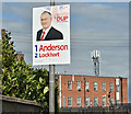 J0154 : Assembly election poster, Portadown - May 2016(3) by Albert Bridge