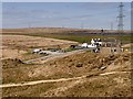 SD9617 : The White House and Blackstone Edge Reservoir from the Pennine Way by David Dixon