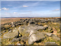 SD9716 : Pennine Way, Blackstone Edge by David Dixon