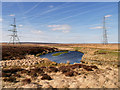 SD9717 : Catch Basin, Rishworth Drain by David Dixon