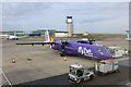 SC2768 : Flybe ATR 72-500 registration EI-REM at Ronaldsway by Richard Hoare