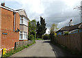 TM1851 : Witnesham Church Lane, Witnesham by Geographer