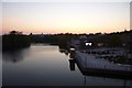 SE6250 : Lake from Central Hall Balcony by DS Pugh