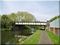 SP7459 : Far Cotton, Bridge No 16 by Mike Faherty