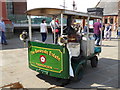 SJ3489 : Home made steam wagon - Albert Dock by Chris Allen