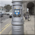 O1334 : Lamppost, Dublin by Rossographer