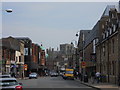 TL1998 : View along Westgate towards St. Peter's Cathedral, Peterborough by Paul Bryan