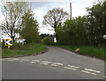 TM1449 : Hall Lane, Claydon by Geographer