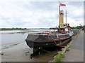 TL8506 : Steam Tug "Brent" by Oliver Dixon