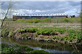 SP3779 : Caludon Castle School seen from the Sowe Valley footpath, Coventry by Robin Stott