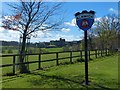 NU1814 : Town sign, Alnwick by Robin Drayton