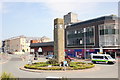 SJ0081 : Rhyl Clock Tower by Jeff Buck