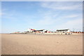 SJ0082 : Rhyl from the beach by Jeff Buck