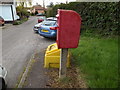 TM0758 : The Lane Postbox & Grit Bin by Geographer