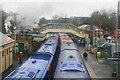 SU7239 : Alton Station - threatened bridge by Chris Allen