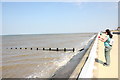 SJ0182 : Rhyl Seafront by Jeff Buck