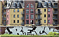 J3474 : Sirocco graffiti, Belfast (May 2016) by Albert Bridge