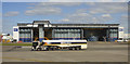 NS4866 : British Airways hangar at Glasgow airport by Thomas Nugent