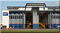 NS4866 : British Airways hangar at Glasgow airport by Thomas Nugent