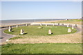 SJ0182 : Rhyl Gorsedd Circle by Jeff Buck