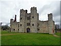 SU5406 : Titchfield Abbey - Gatehouse and southern façade by Rob Farrow