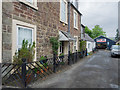 NN6307 : PFK Garage at end of side lane in Callander by Trevor Littlewood