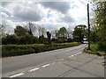 TM1653 : Ashbocking Road, Hemingstone by Geographer