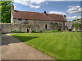 SU3802 : Beaulieu Abbey Domus from the Cloister by David Dixon