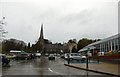 SH5772 : Our Lady & St. James Church, Bangor by Gerald England