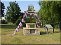 TF1406 : Patriotic village sign, Etton by Paul Bryan