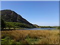 SH6431 : Llyn Cwm Bychan and Carreg Y Saeth, Snowdonia by I Love Colour