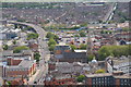 SK9771 : Lincoln from the Cathedral tower by Julian P Guffogg