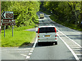 SU2300 : A35 Southbound through the New Forest by David Dixon