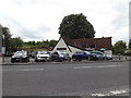 TM0954 : The Lion Public House, Needham Market by Geographer