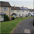 ST3090 : Solar panels, Pillmawr Circle, Malpas, Newport by Jaggery