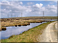 SD9620 : Pennine Way and Light Hazzles Reservoir by David Dixon