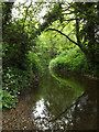 TM0358 : Rattlesden River at Wash Lane Ford by Geographer