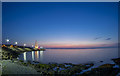 J5082 : Bangor Bay at night by Rossographer