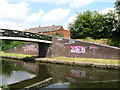 SP0394 : Old build then new build - Tame Valley Canal, West Midlands by Martin Richard Phelan