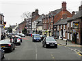 SJ5562 : The High Street, Tarporley by David Dixon