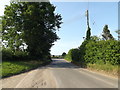 TL9383 : Brettenham Road, Brettenham by Geographer