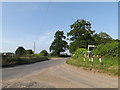 TL9383 : Kilverstone Road, Brettenham by Geographer