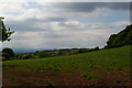 SJ5052 : View west off the Sandstone Trail below Larkton Hill by Christopher Hilton